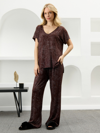 Женский костюм Миэла-2 / шоколадный