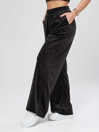Женские брюки Марлена макси / черный