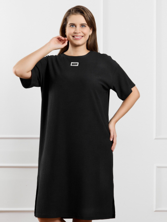 Женская туника Рената-1 / чёрный