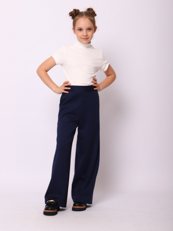 Детская блузка "Рита" / Молочный