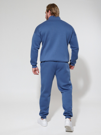 Мужской костюм мод.2109/1 / Индиго