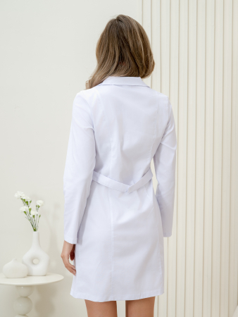 Халат медицинский женский М-05-0 Вискоза/Стрейч