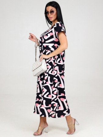 Женское платье М-982 / Знаки