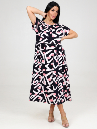 Женское платье М-982 / Знаки
