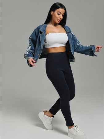 Женские леггинсы Бритни / Темно-синий