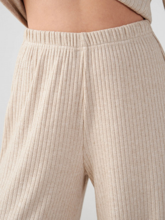 Женский костюм "Ангора" 2412-Л / Бежевый