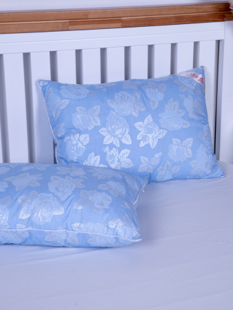 Подушка тик "Лебяжий пух"