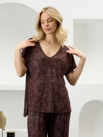 Женский костюм Миэла-2 / шоколадный