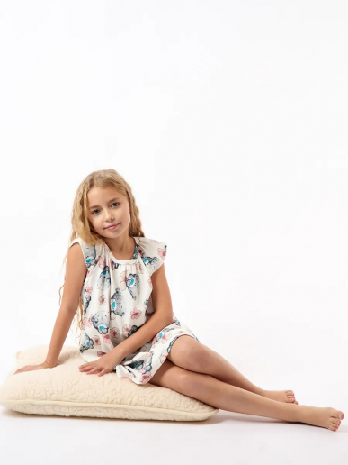 Детская сорочка "Луна" / Мишка Тедди