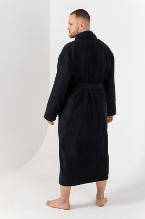 Халат мужской Комфорт-4 / Черый