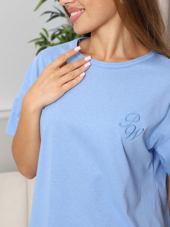 Женская пижама Лобелия / голубой