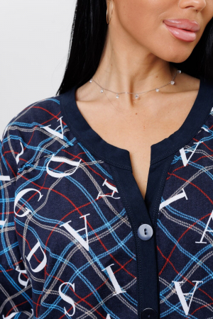 Женская туника 2126 / Темно-синий