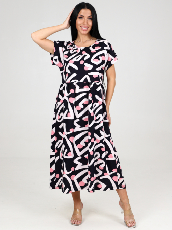 Женское платье М-982 / Знаки