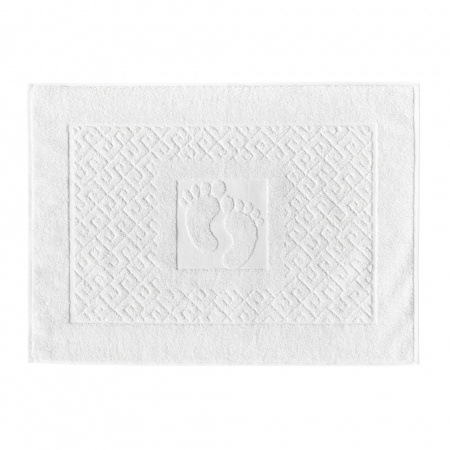 Полотенце махровое 50x70 "Коврик для ног" / вид 4