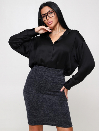 Юбка женская Элита / синий