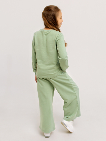 Брюки детские "Стиляга" арт. дк331сх / Светлый хаки