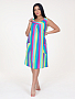 Женский сарафан ВЕРТИКАЛЬ СК-418 / Радуга