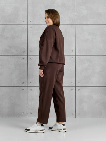 Женский бомбер Авенсис-1 / коричневый