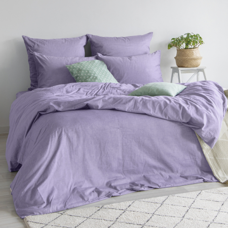 Простыня "Verossa" Melange / Iris