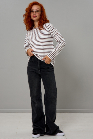 Лонгслив женский Полоса К Арт. 10558