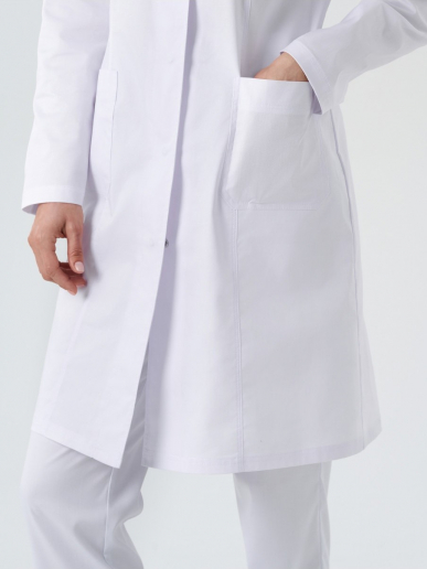 Халат медицинский женский 146.0 / Белый