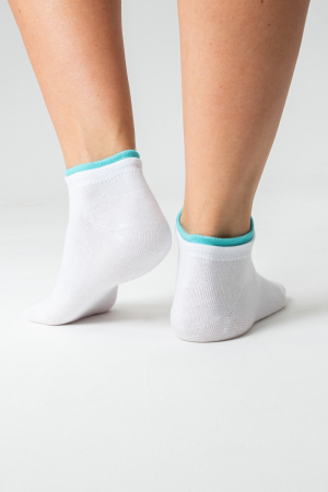 Носки женские Эффект (набор 5 пар) / белый