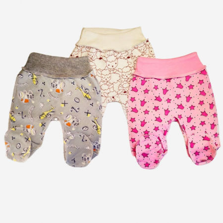 Детские ползунки футер короткие Т-91-ФП