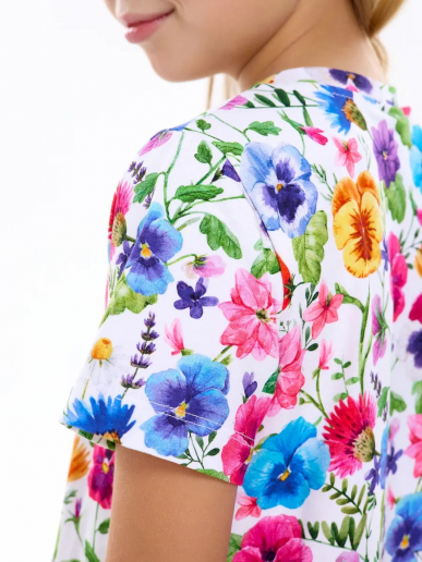 Детское платье "Лето" / Виола