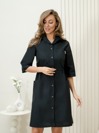 Халат медицинский женский М-075-124 Тиси