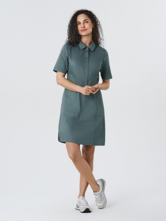 Платье медицинское женское 235.0 / Темный хаки