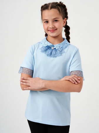 Детский джемпер "Энни" короткий рукав