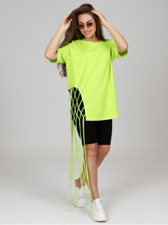 Женская футболка ДО-134.05 / Лайм