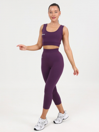 Женский костюм Увлечение / баклажан