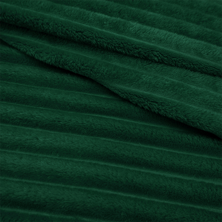 Покрывало Happy Family велсофт Волна г/к №94 изумрудный