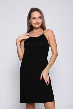 Женская сорочка Ночь любви 924 / Черный