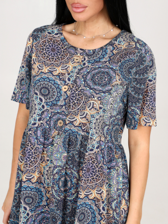 Женское платье М-981 / Узор