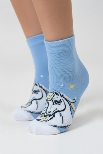 Женские носки стандарт Таврида / голубой