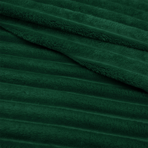 Покрывало Happy Family велсофт Волна г/к №94 изумрудный