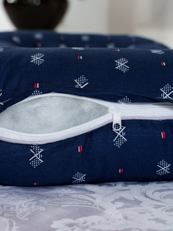 Подушка ортопедическая Зигзаг / Новолон