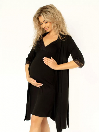 Женский комплект «Для мамы» / Чёрный арт.к1156ч