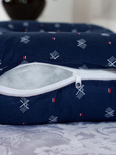 Подушка ортопедическая Зигзаг / Новолон