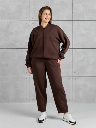 Женский бомбер Авенсис-1 / коричневый