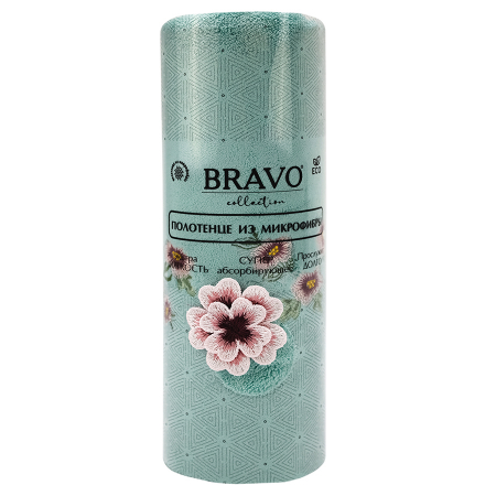 Полотенце НВ Глория м0998_18 L / Мятный