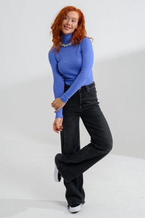 Женская водолазка 14439/6 / сиреневый