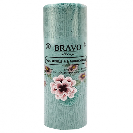 Полотенце НВ Глория м0998_18 L / Мятный