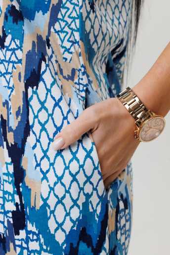 Женская туника 2160 / Индиго