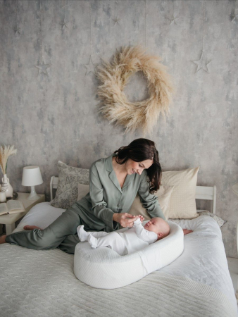 Подушка c эффектом памяти «Baby-Люлька» / трикотаж