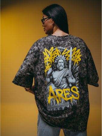 Женская футболка Ирбис / Черный, варенка