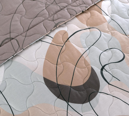 Постельное белье перкаль с одеялом / Альфредо 1