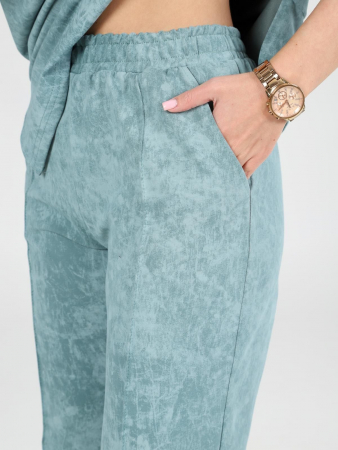 Женский костюм Люса / фисташковый